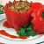 Перец, фаршированный баклажанами