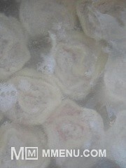 Приготовление блюда по рецепту - Розы в бульоне. Шаг 5