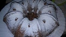 Рецепт - Шоколадно-кофейный кекс с миндалем