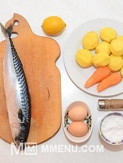 Приготовление блюда по рецепту - Самая вкусная скумбрия в фольге за 35 минут. Полезный ужин . Шаг 1