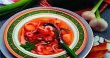 Рецепт - Суп «Буайбес» с морепродуктами