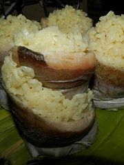 Приготовление блюда по рецепту - РУЛЕТЫ ИЗ МИНТАЯ С РИСОМ И СЛИВКАМИ.. Шаг 2
