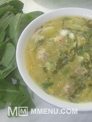 Приготовление блюда по рецепту - Суп с щавелем. Шаг 6