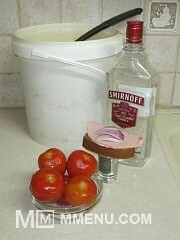 Приготовление блюда по рецепту - Солёные, квашенные помидоры, как из бочки, но без бочки, ускоренный домашний рецепт.‎. Шаг 1
