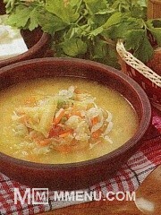 Приготовление блюда по рецепту - Овощной суп по Болгарски . Шаг 5