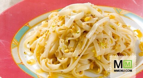 Лапша с медом и орехами (2) Лапша с медом и орехами (2)