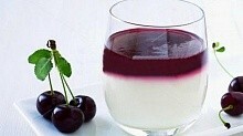 Рецепт - ПАНАКОТА с ягодным сиропом - Простой рецепт вкусного десерта