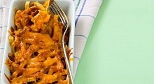 Рецепт - Картофель фри, запеченный с сыром