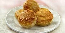 Рецепт - Сладкие пирожки с ореховой начинкой