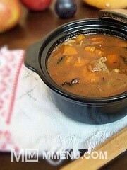 Приготовление блюда по рецепту - Суп гороховый "Горшочек, вари!". Шаг 11