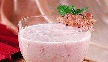 Рецепт - Крем из земляники с кефиром