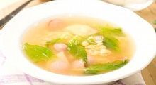 Рецепт - Гороховый суп с сосисками