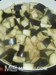Приготовление блюда по рецепту - Куриное филе с баклажанами - рецепт от Виталий. Шаг 2