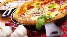 Рецепт - Пицца на сковороде за 10 минут