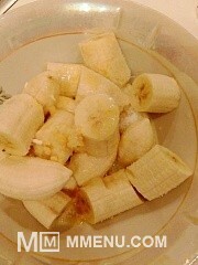 Приготовление блюда по рецепту - Блинчики с бананановой начинкой. Шаг 5