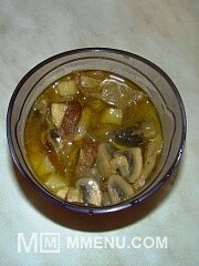 Приготовление блюда по рецепту - Крем-суп из белых грибов. Шаг 11