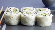 Рецепт - Суши с кальмарами