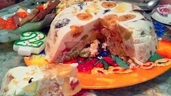 Рецепт - Торт с фруктами
