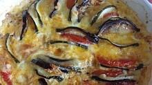 Рецепт - Рататуй с сыром