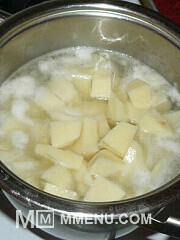 Приготовление блюда по рецепту - Тушеная картошка с грибами - рецепт от Виталий. Шаг 1