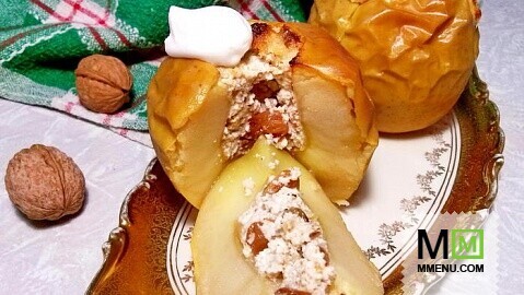 Запечённые яблоки с сюрпризом