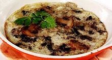 Рецепт - Жареные грибы с яйцами