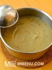 Приготовление блюда по рецепту - Баклажанный суп. Шаг 3