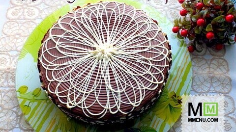 Торт с персиковым муссом Торт с персиковым муссом
