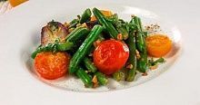 Рецепт - Салат из стручковой фасоли
