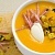 Суп-пюре с салями и рикоттой