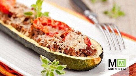 Кабачки, фаршированные мясом (2) Кабачки, фаршированные мясом (2)