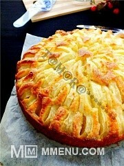 Приготовление блюда по рецепту - Корнуэльский яблочный пирог. Шаг 8