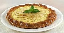 Рецепт - Чудо-пирог «Яблочко»