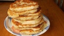 Рецепт - ЛЕПЁШКИ С СЫРОМ