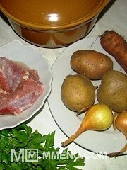Приготовление блюда по рецепту - Суп гороховый "Горшочек, вари!". Шаг 2