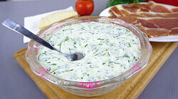 Рецепт: Греческий соус к мясу и рыбе Рецепт: Греческий соус к мясу и рыбе