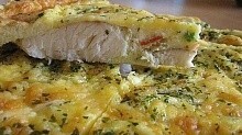 Рецепт - Рыба, запеченная в яйце с майонезом