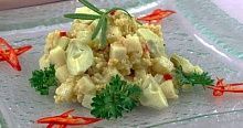 Рецепт - Овощи тушеные с дрожжами
