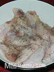 Приготовление блюда по рецепту - Куриные крылышки в соусе. Шаг 1