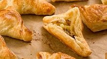 Рецепт - Пирожки с консервированной горбушей