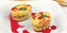 Рецепт - Запеканка пшенная с фруктами