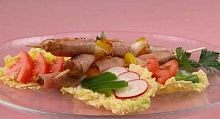 Рецепт - Шашлык из морского окуня