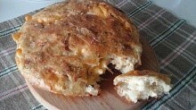 Рецепт - Фокачча с луком и сыром