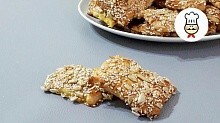 Рецепт - Печенье с семенами