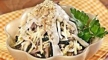Рецепт - Салат с языком