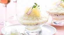 Рецепт - Салат с ананасом и морским коктейлем