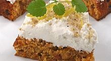 Рецепт - Торт с морковью и корицей
