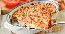 Рецепт - Щука, тушенная с помидорами