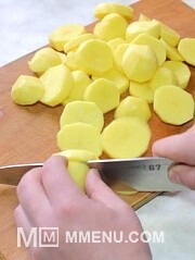 Приготовление блюда по рецепту - Чанахи по-грузински в казане на костре.. Шаг 2