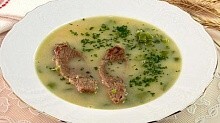 Рецепт - Суп из бобов